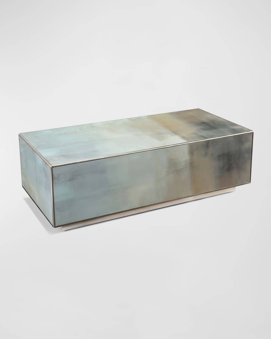 Image 1 of 1: Carol Benson-Cobb's Slated Cocktail Table