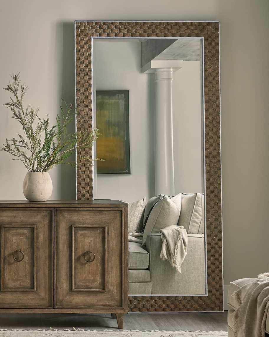 Image 3 of 3: Sundance 84" Floor Mirror