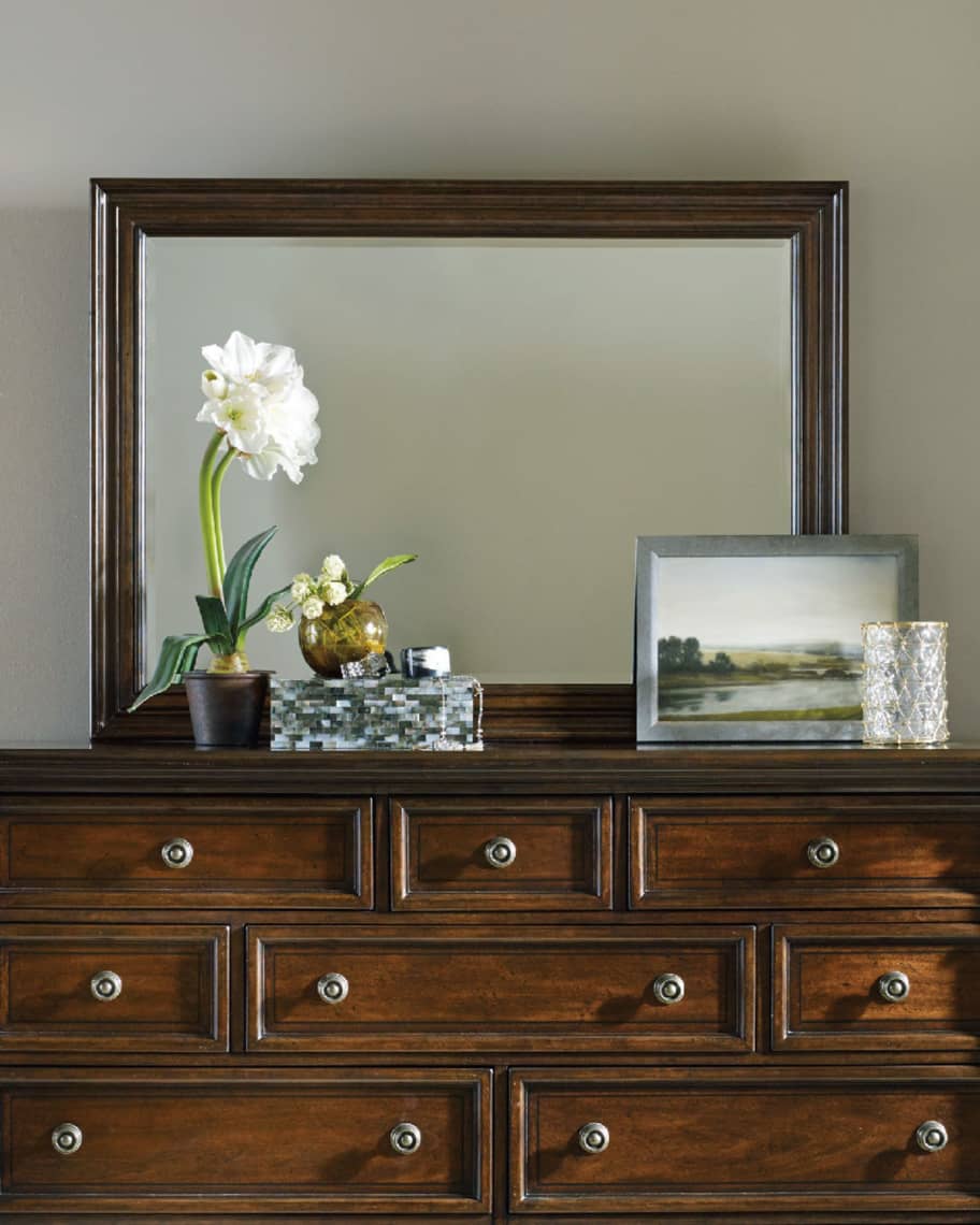 Image 2 of 2: Leesburg 47" Landscape Wall Mirror