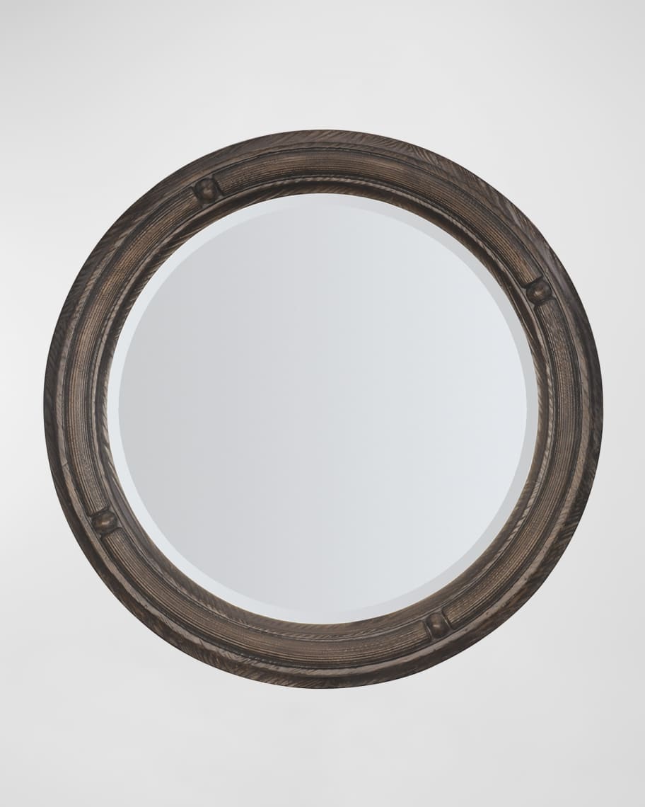 Image 1 of 1: Traditions 42" Round Wall Mirror