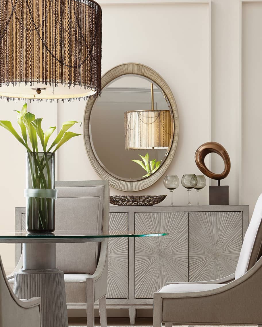Image 2 of 2: Elixir 42" Oval Accent Mirror