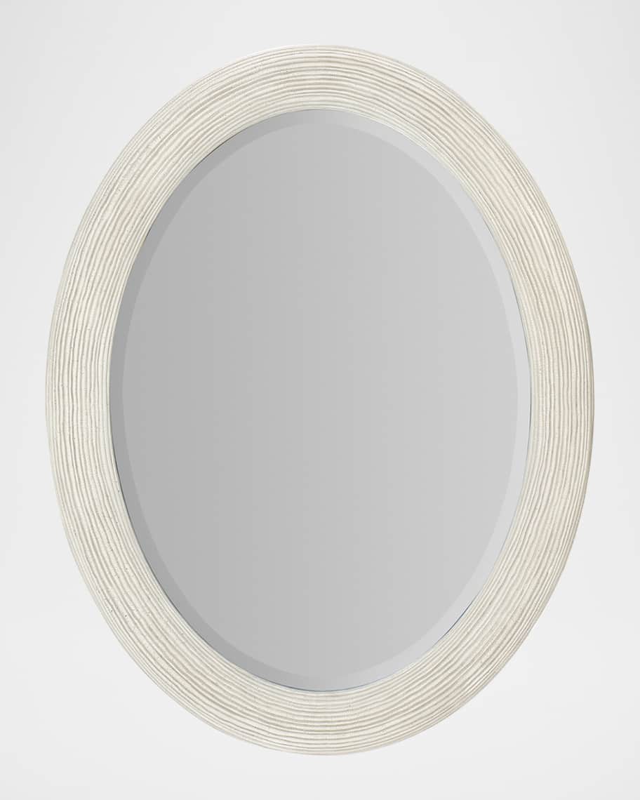Image 1 of 2: Serenity Amelia 44" Oval Mirror