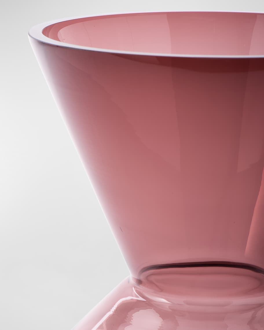 Image 2 of 4: Thick Neck Vase - 16"
