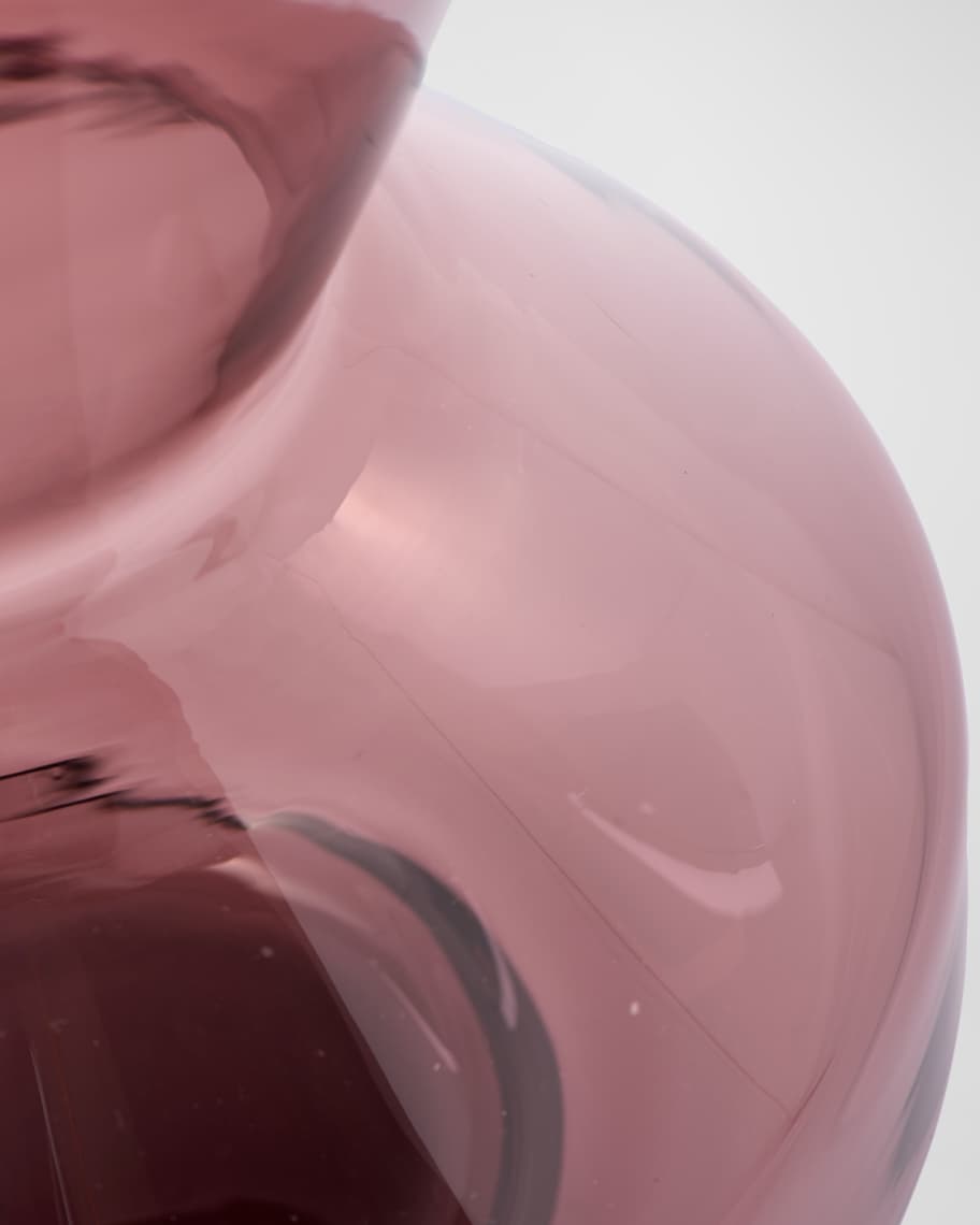 Image 3 of 4: Thick Neck Vase - 16"