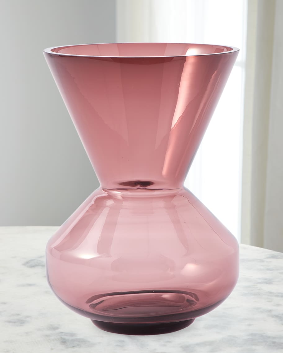 Image 1 of 4: Thick Neck Vase - 16"