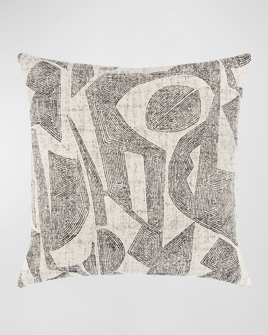 Elaine Smith Influence Indoor Outdoor Pillow 20 Square Horchow