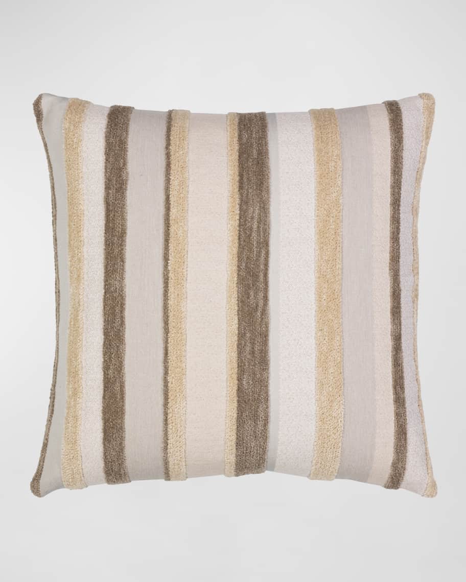Image 2 of 4: Luxe Channel Pillow 