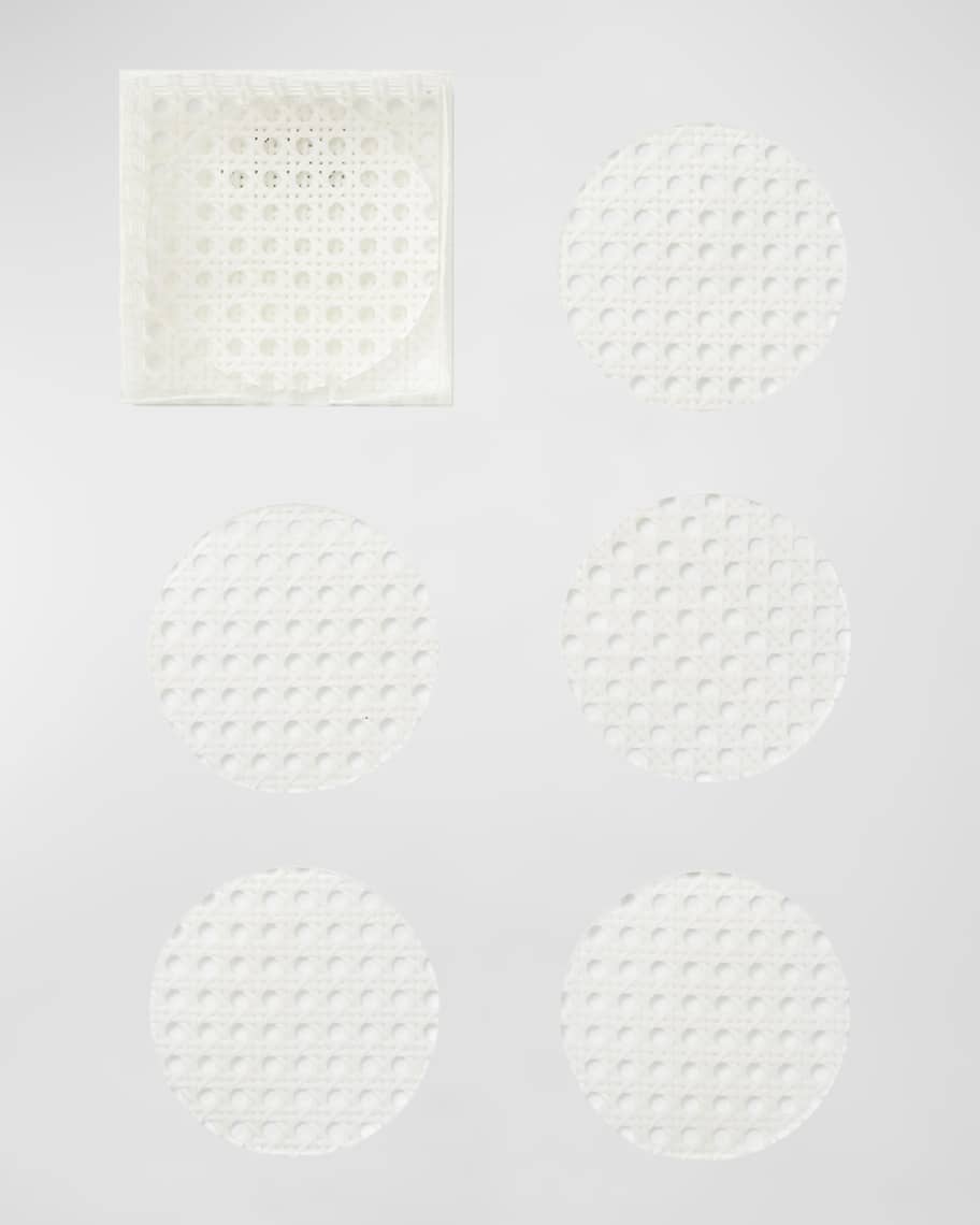 Image 2 of 2: Reed Acrylic Coasters, Set of 6