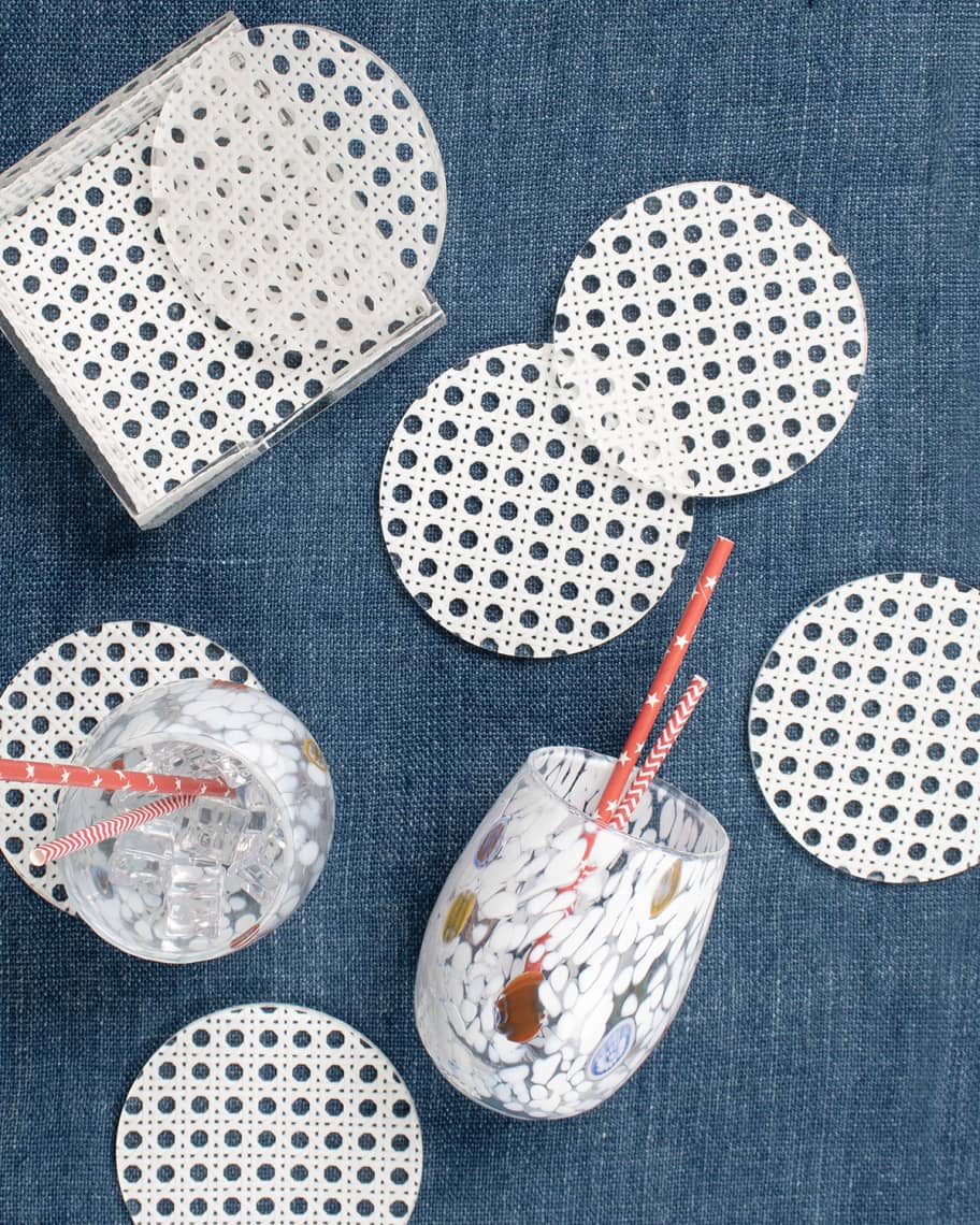 Image 1 of 2: Reed Acrylic Coasters, Set of 6