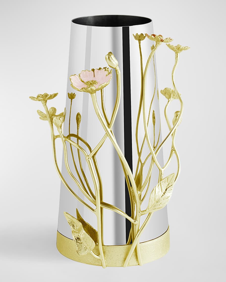 Michael Aram Wildflowers Vase, 8