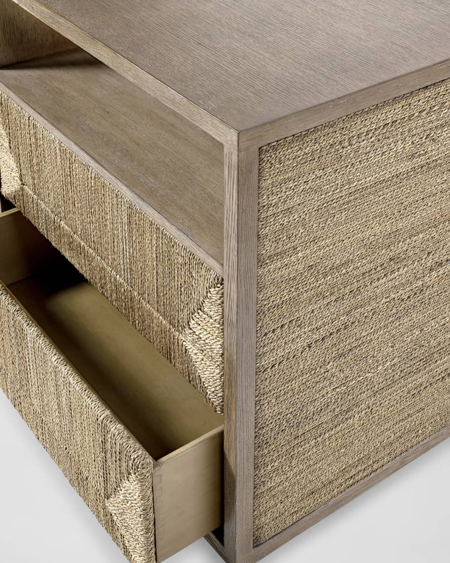 Image 2 of 3: Braxton Nightstand 