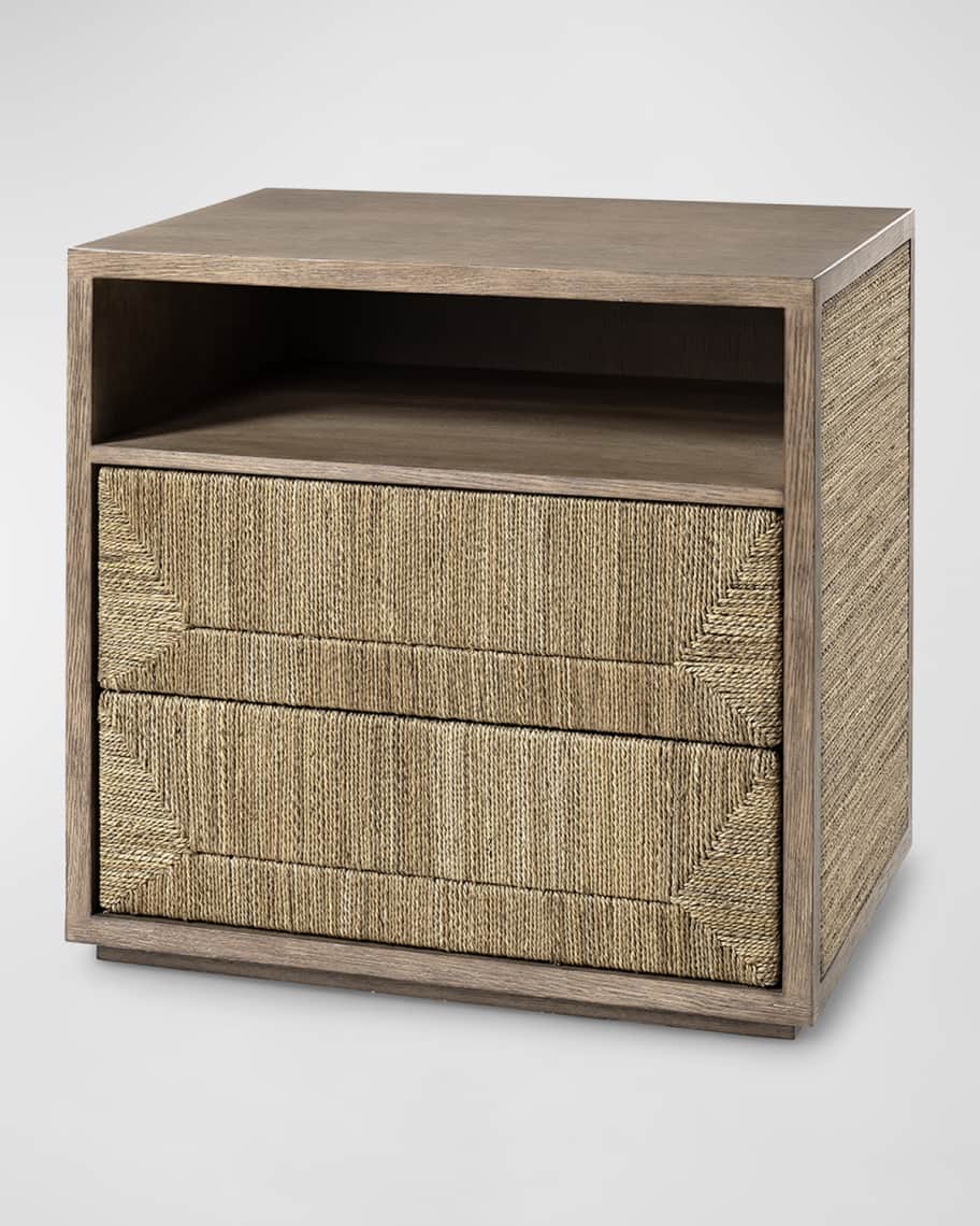 Image 1 of 3: Braxton Nightstand 