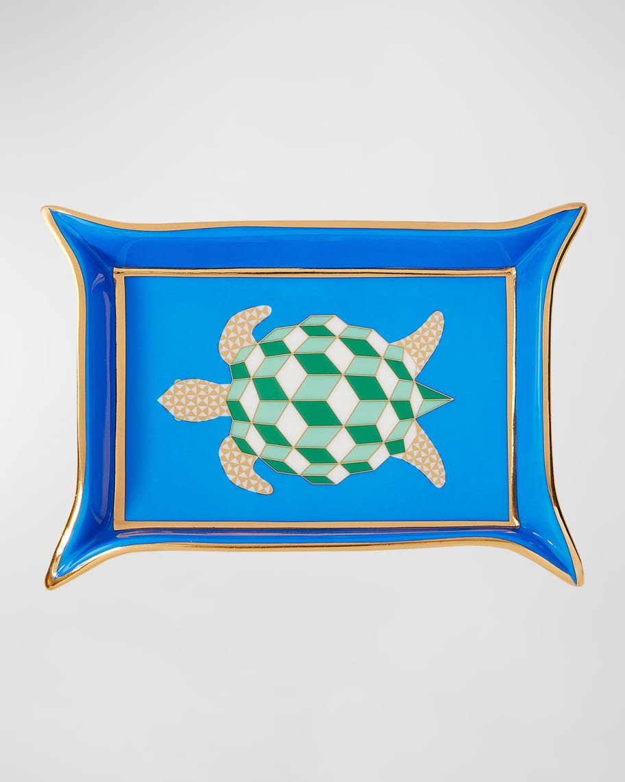 Image 2 of 2: Turtle Valet Tray