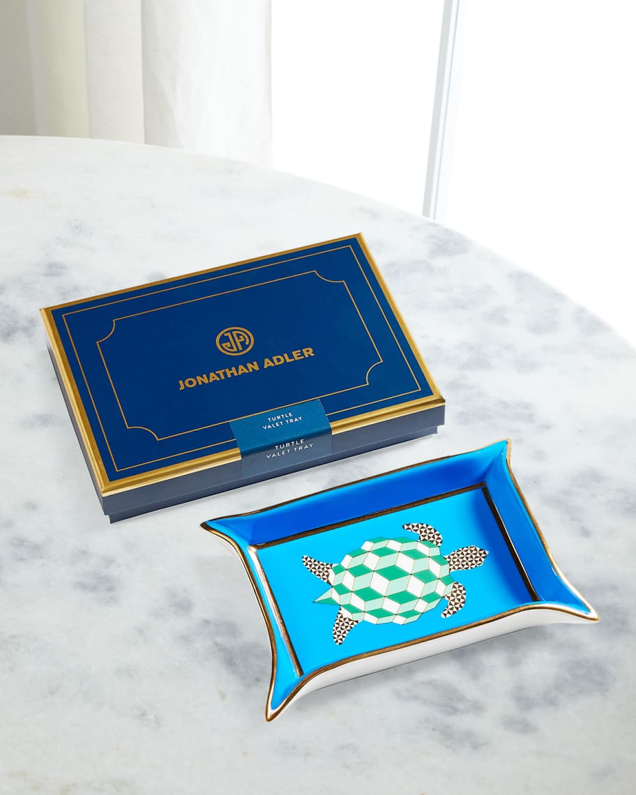 Image 1 of 2: Turtle Valet Tray