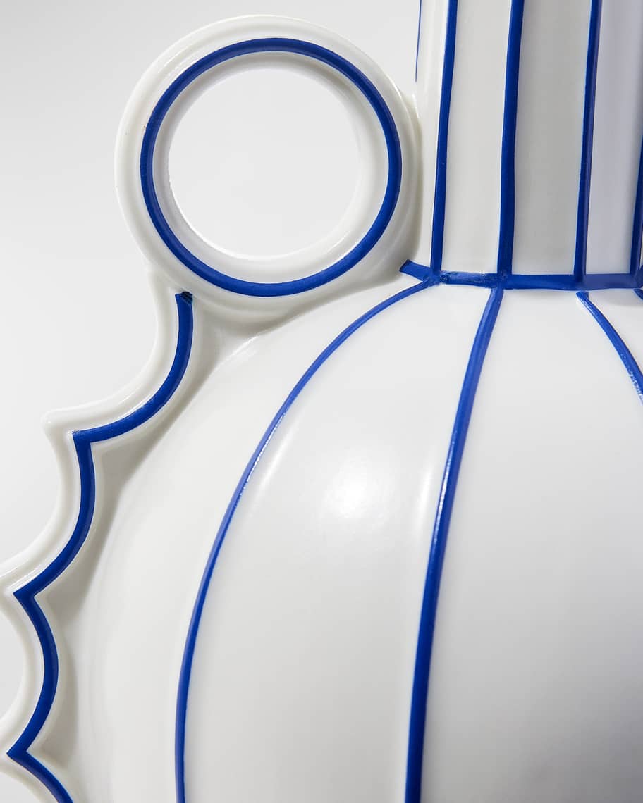 Image 2 of 2: Venezia Vase - Small 