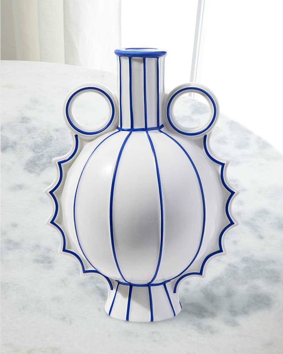 Image 1 of 2: Venezia Vase - Small 