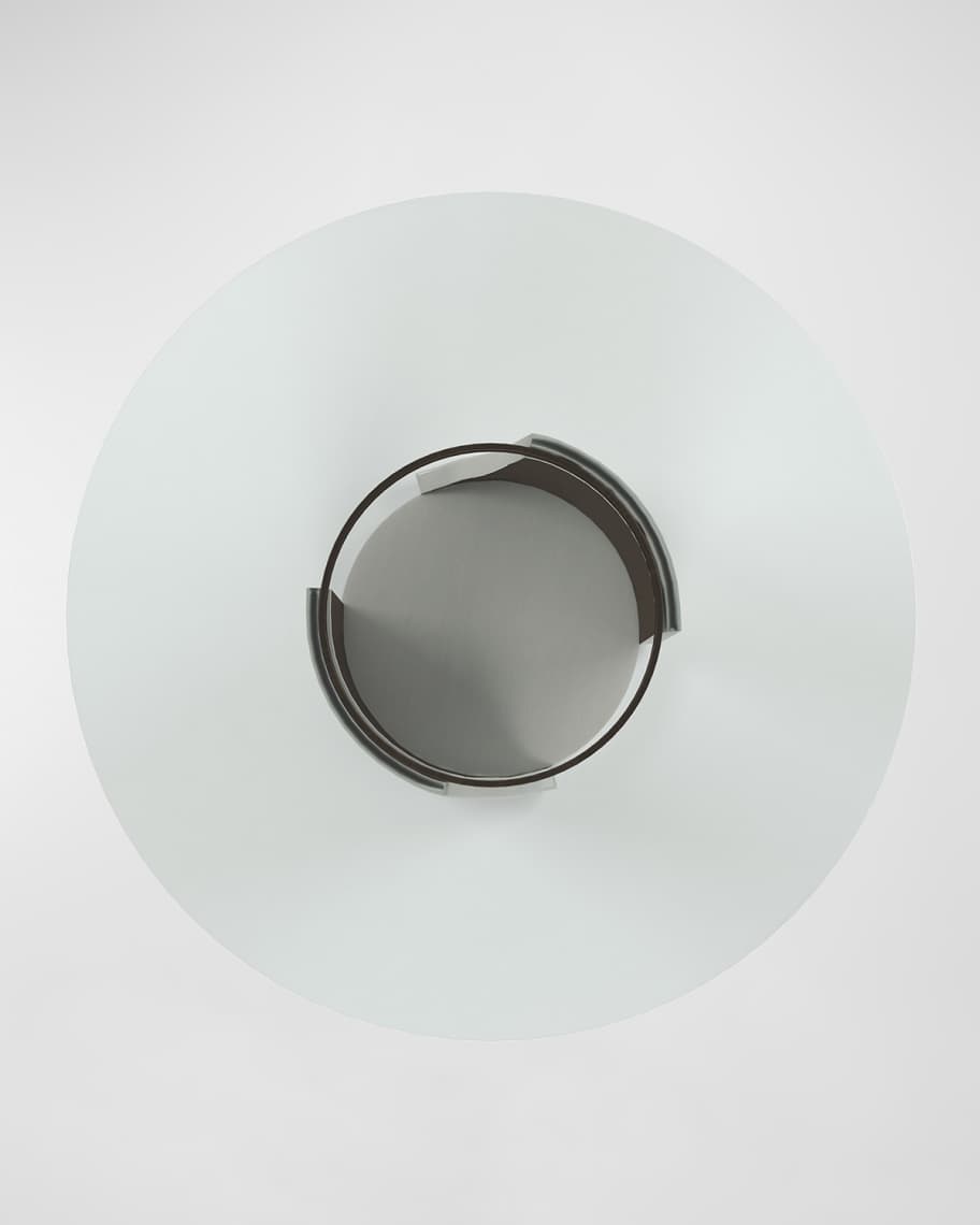 Image 3 of 6: Blanc Round Dining Table, 48"