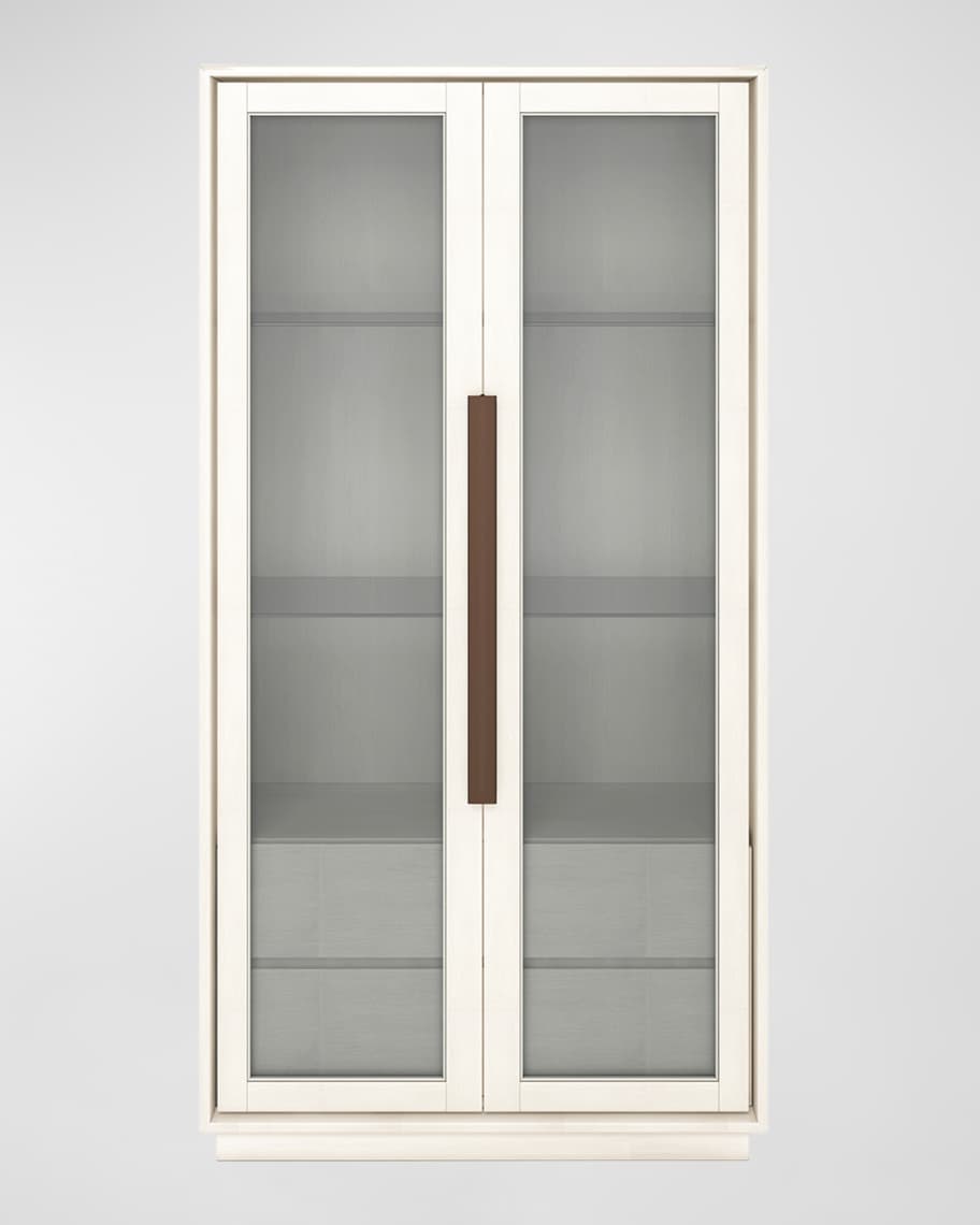 Image 2 of 3: Blanc Display Cabinet