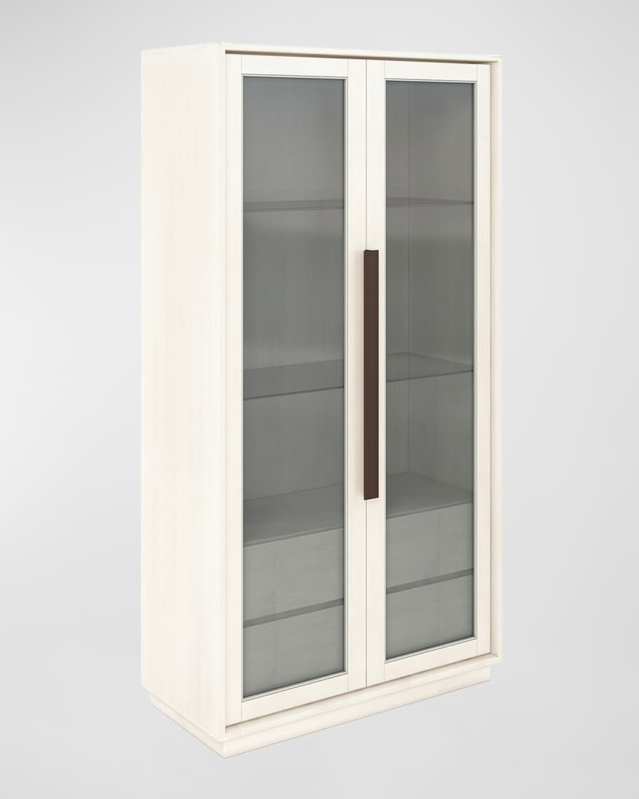 Image 1 of 3: Blanc Display Cabinet