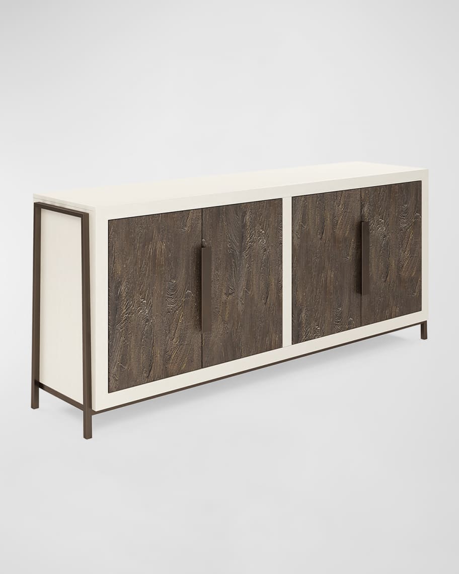 Image 1 of 6: Blanc Credenza