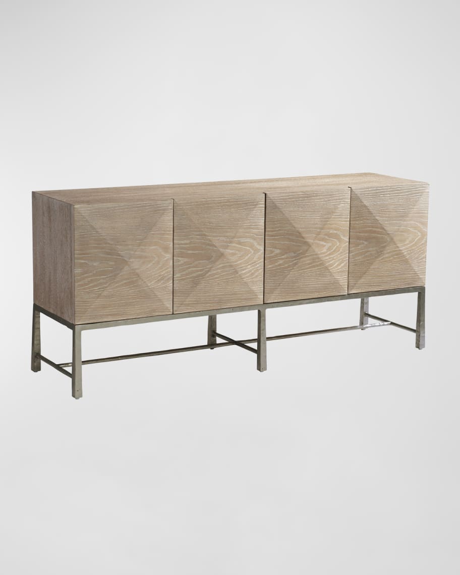 Image 1 of 4: Aventura Entertainment Credenza