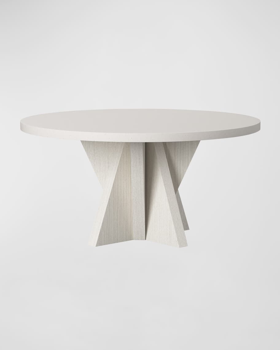 Image 2 of 3: Stratum 60" Round Dining Table