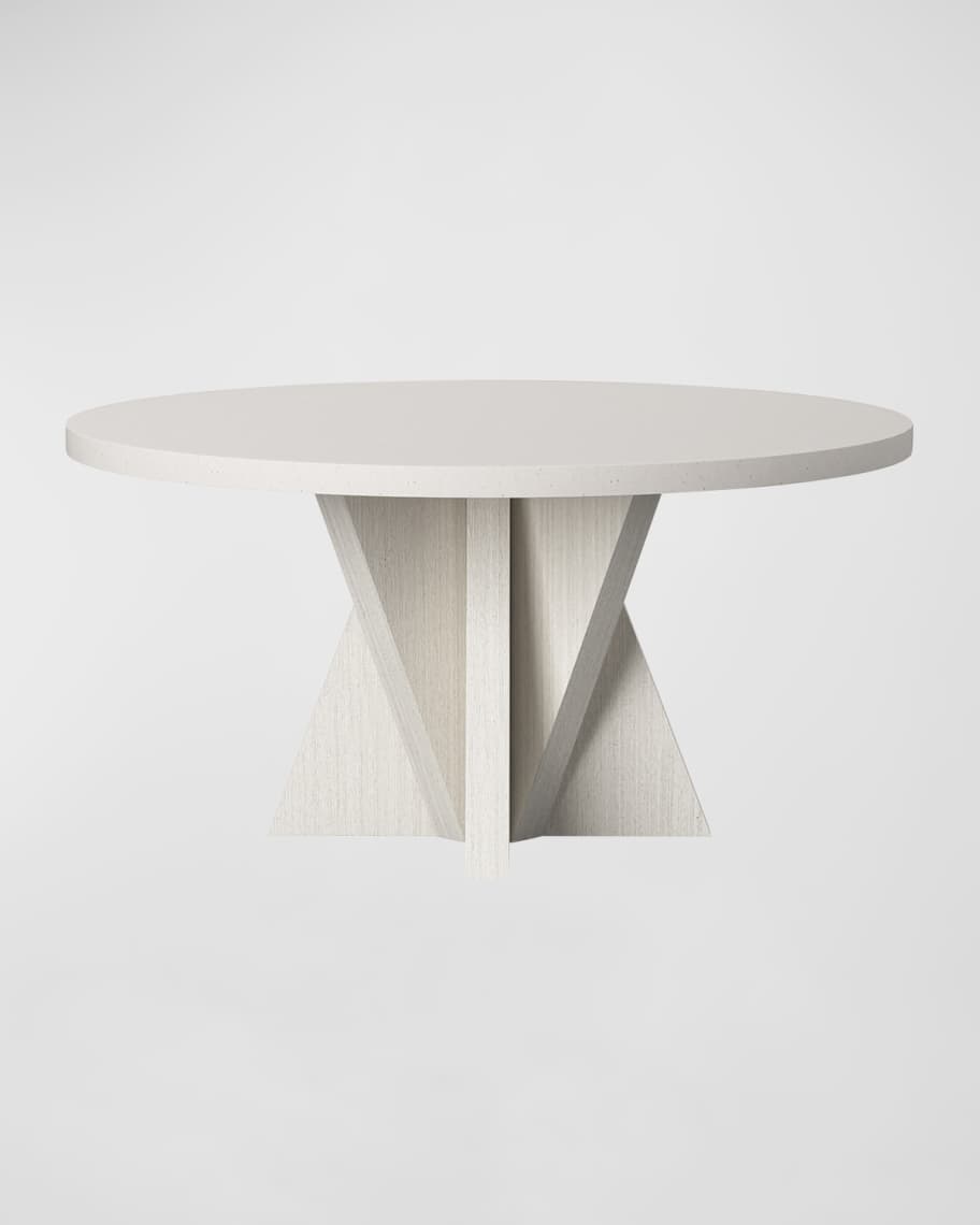 Image 1 of 3: Stratum 60" Round Dining Table
