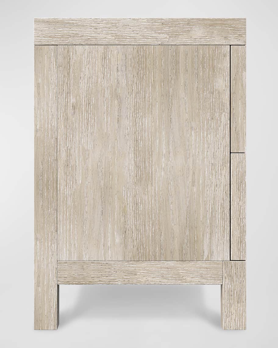 Image 3 of 4: Prado 2-Drawer Nightstand