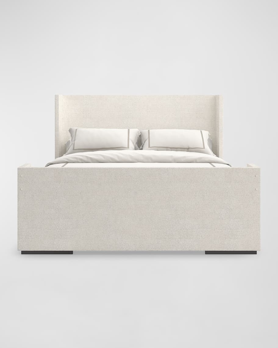 Image 2 of 6: Shelter Me King Bed