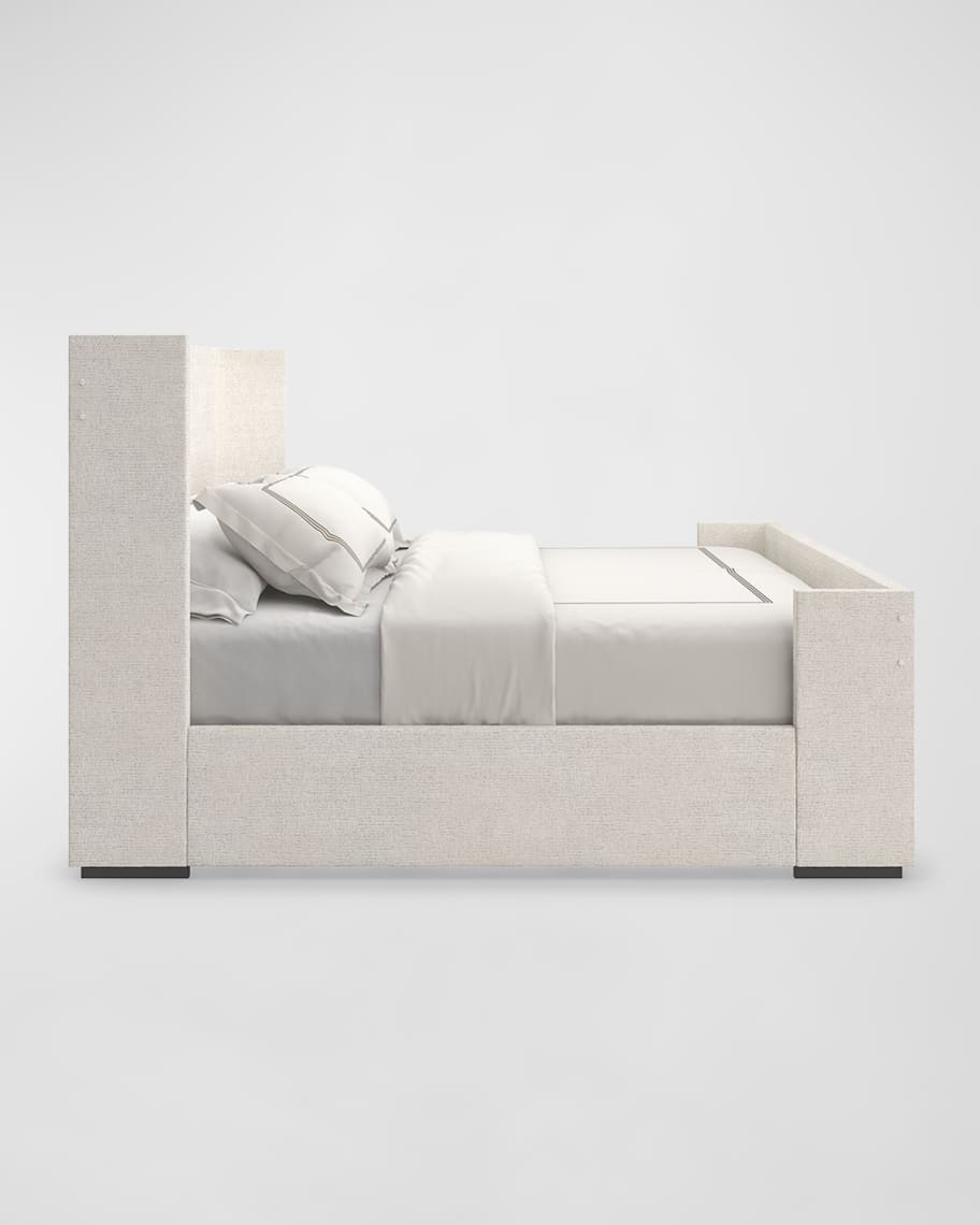 Image 3 of 6: Shelter Me King Bed