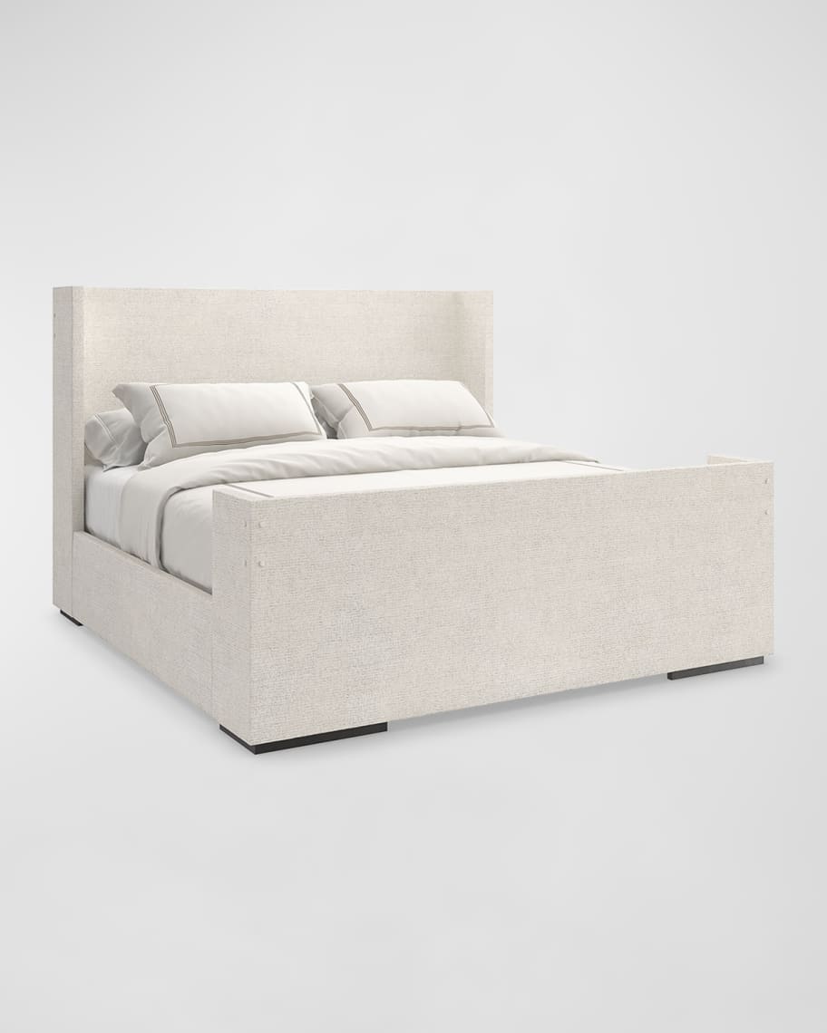 Image 1 of 6: Shelter Me King Bed