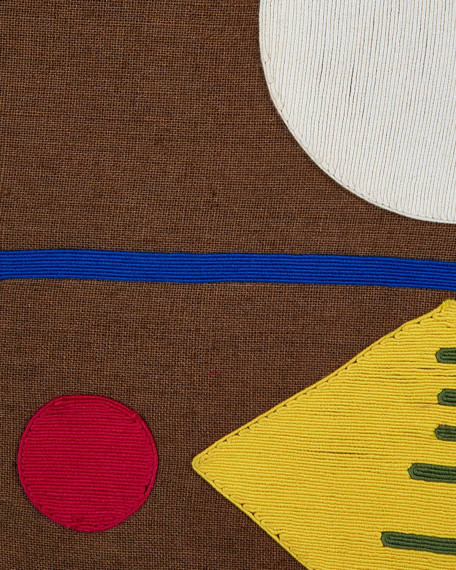 Image 2 of 2: Monterey Shapes Corded Art