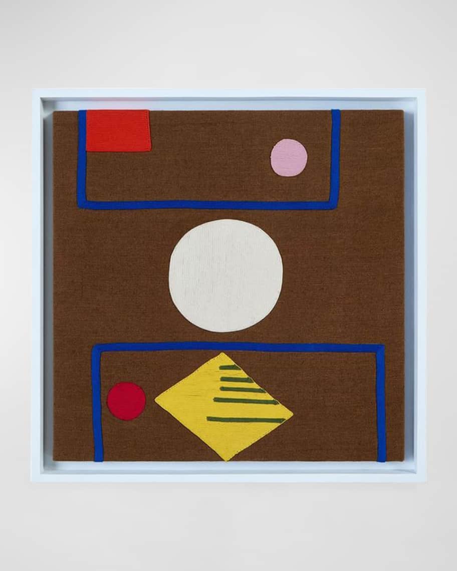 Image 1 of 2: Monterey Shapes Corded Art