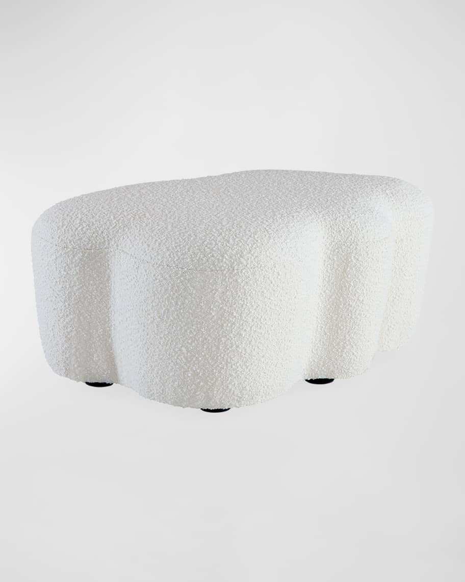 Image 2 of 3: Ether Cloud Ottoman