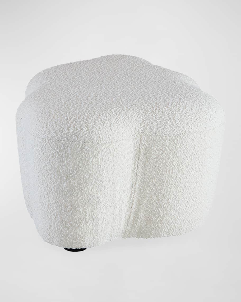 Image 3 of 3: Ether Cloud Ottoman