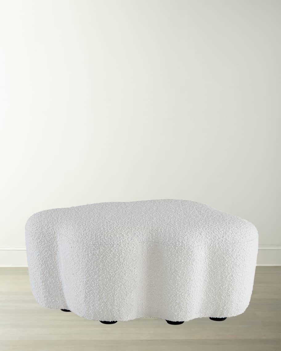 Image 1 of 3: Ether Cloud Ottoman
