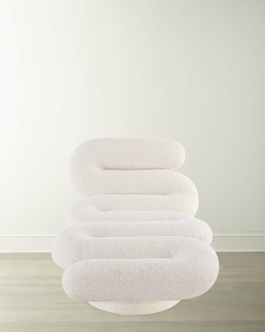 Image 1 of 5: Serpentine Chaise