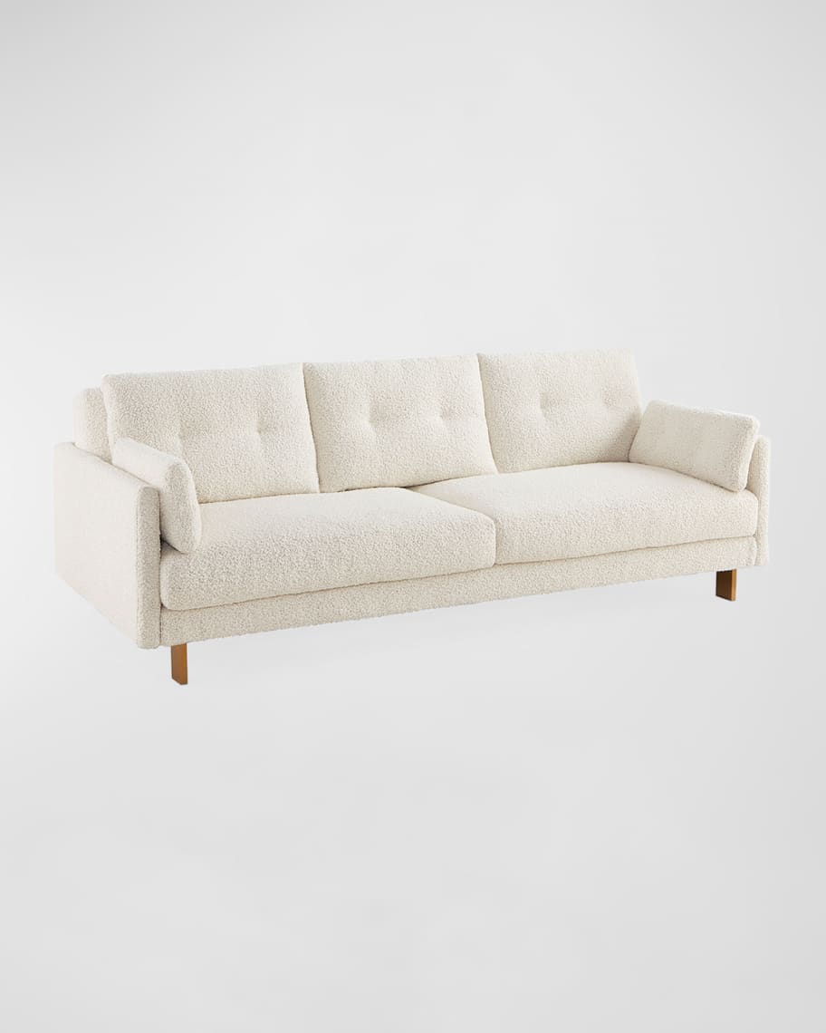 Image 2 of 5: Malibu Boucle Sofa