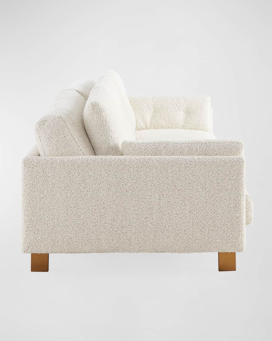 Image 3 of 5: Malibu Boucle Sofa