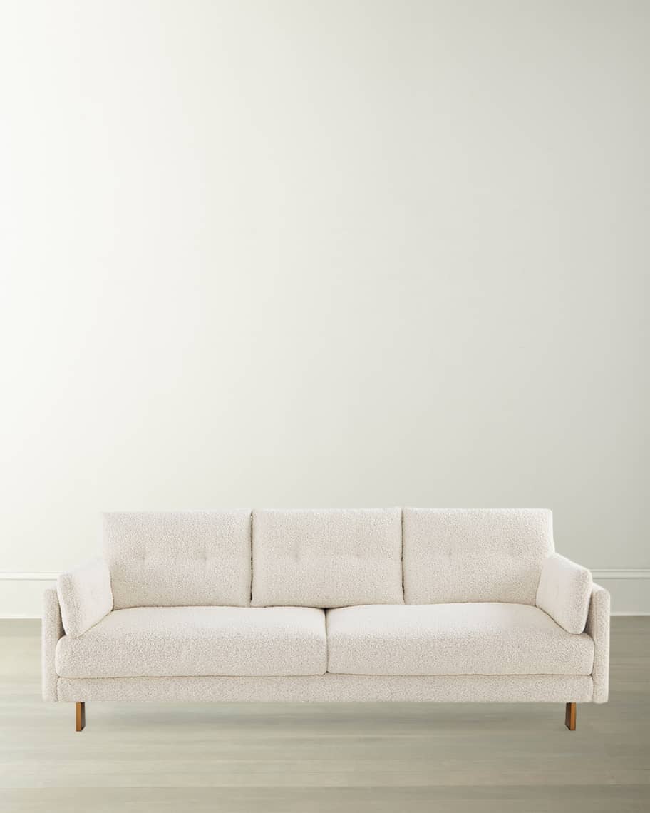 Image 1 of 5: Malibu Boucle Sofa