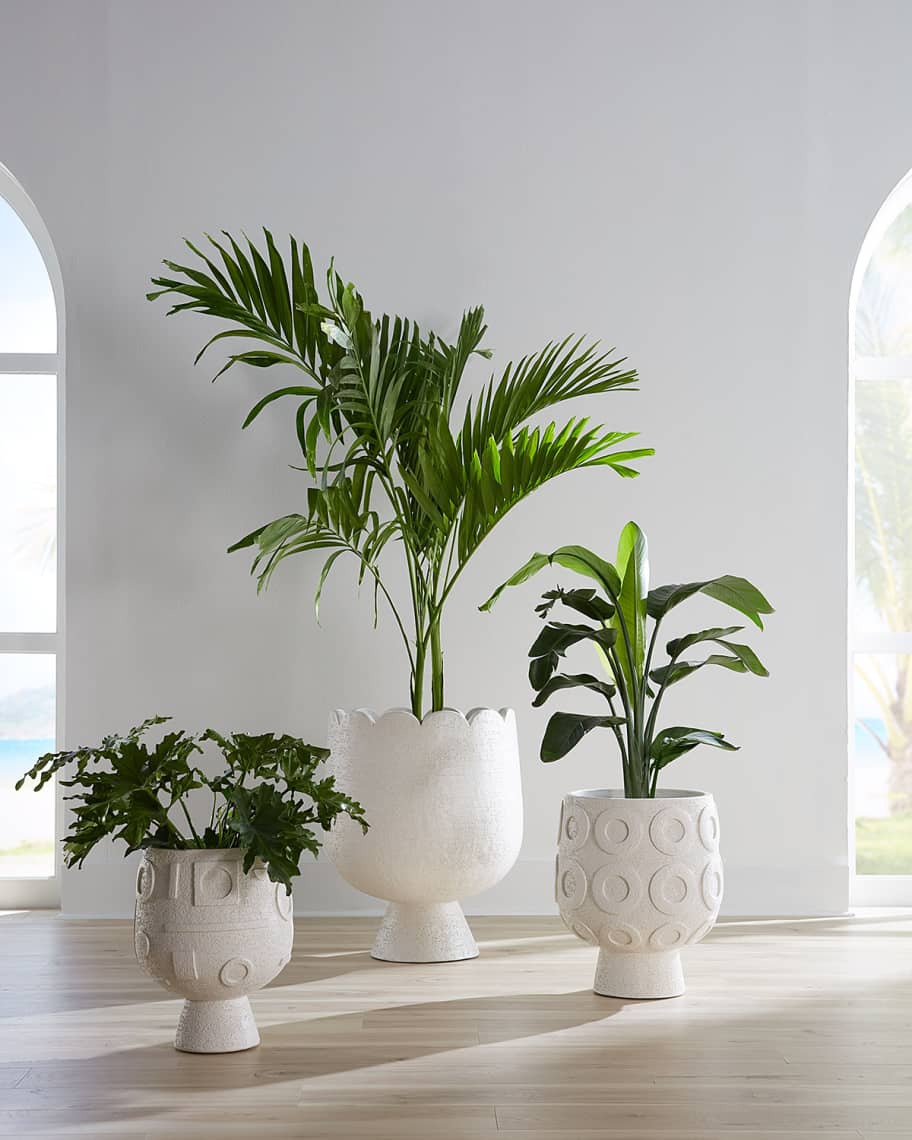 Image 1 of 1: Osaka Puzzle Indoor/Outdoor Concrete Planter