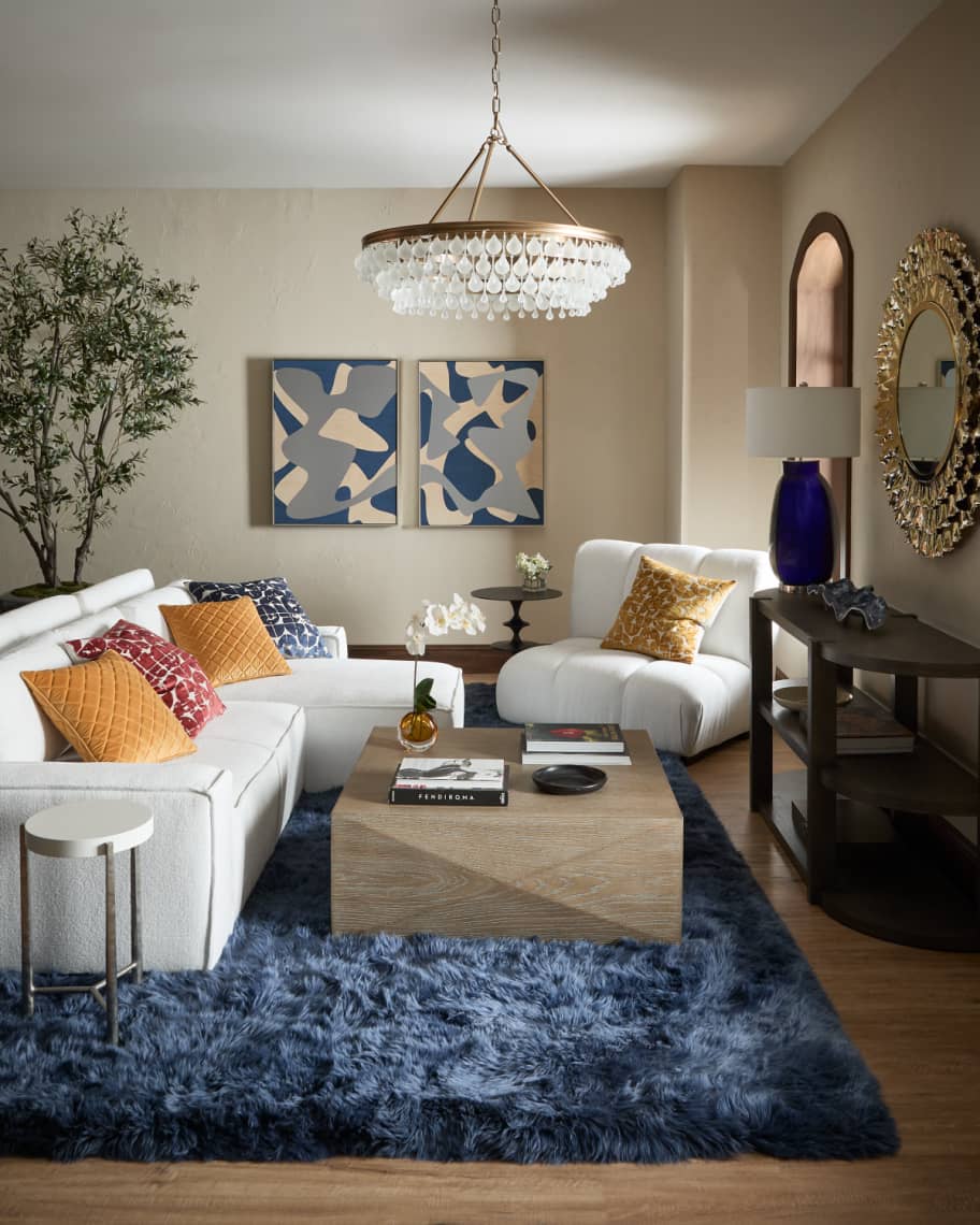 Image 2 of 3: Bravura Pillow, 24" Square