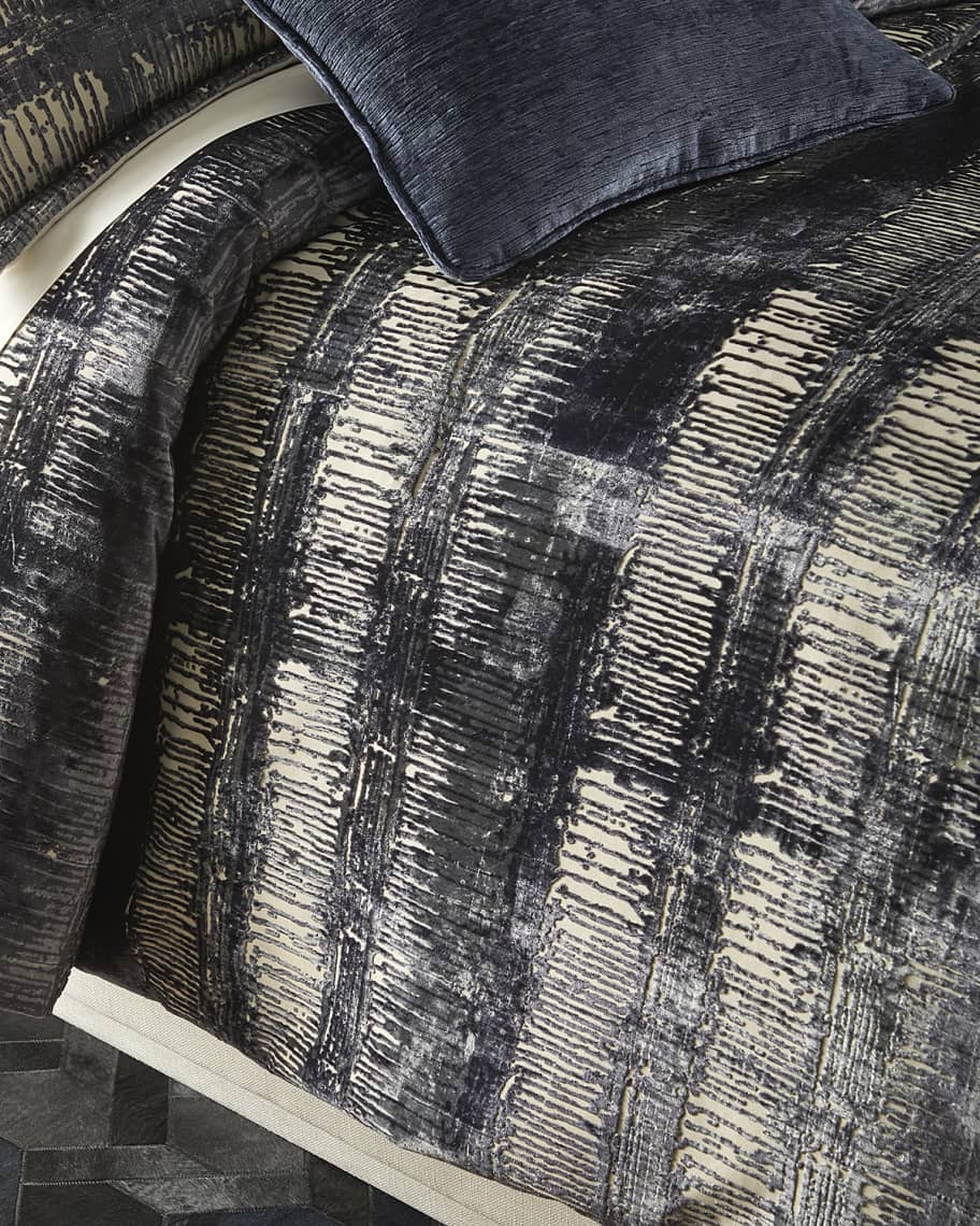 Image 1 of 2: Illusion 3-Piece Comforter Set, QUEEN