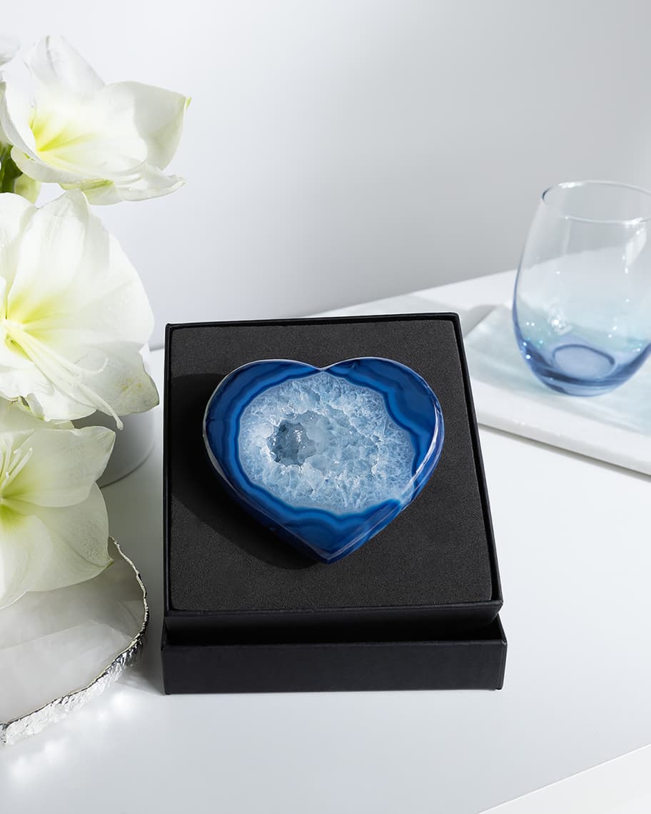 Image 3 of 3: Cuore Heart Azure Druze 