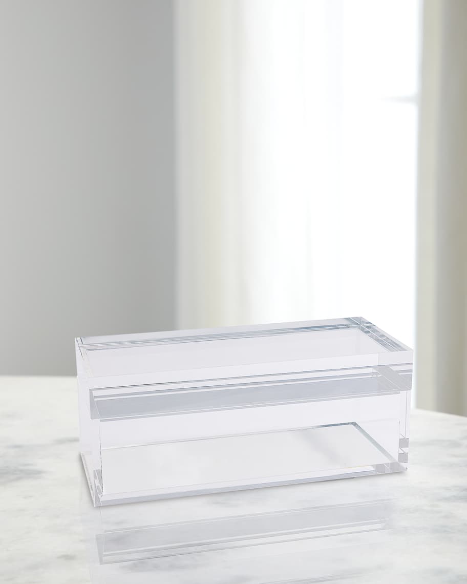 Image 1 of 2: Glencoe Clear Box