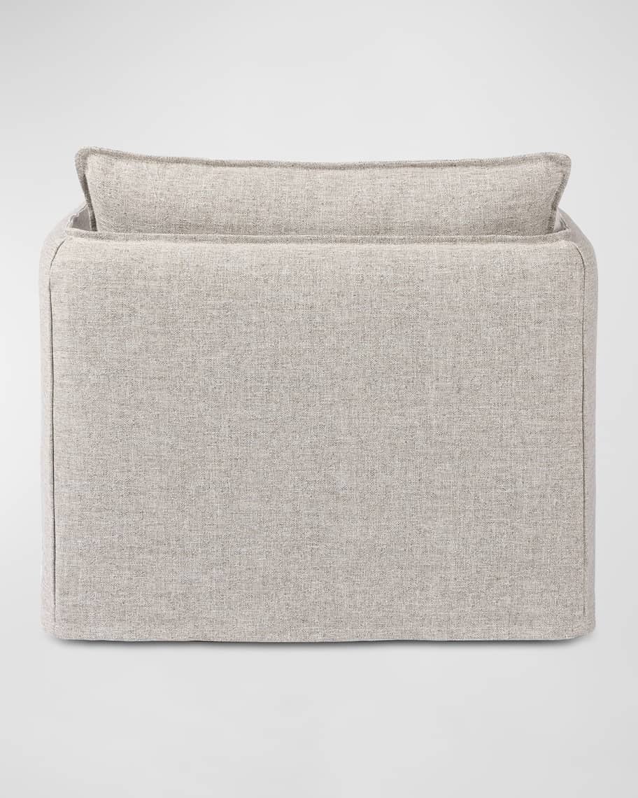 Andre Outdoor Swivel Chair