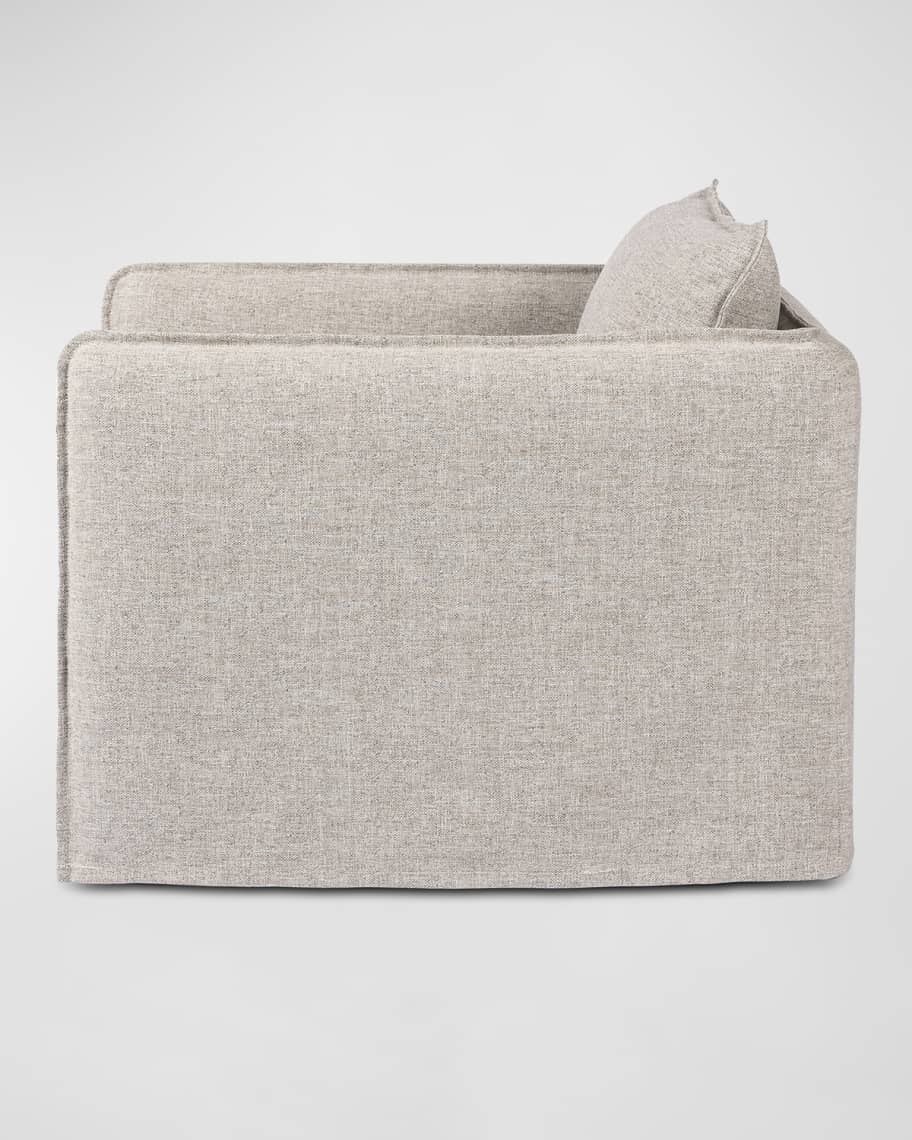 Andre Outdoor Swivel Chair