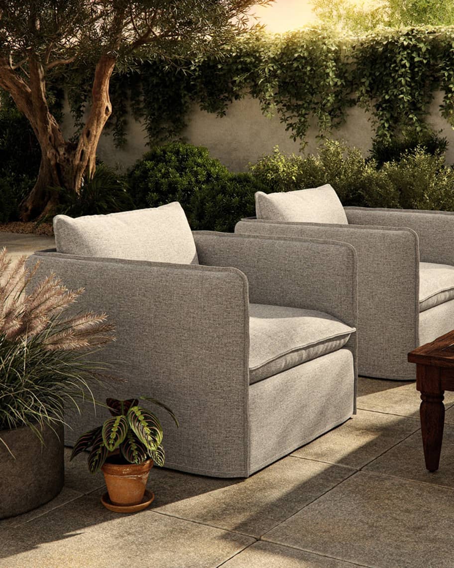 Andre Outdoor Swivel Chair