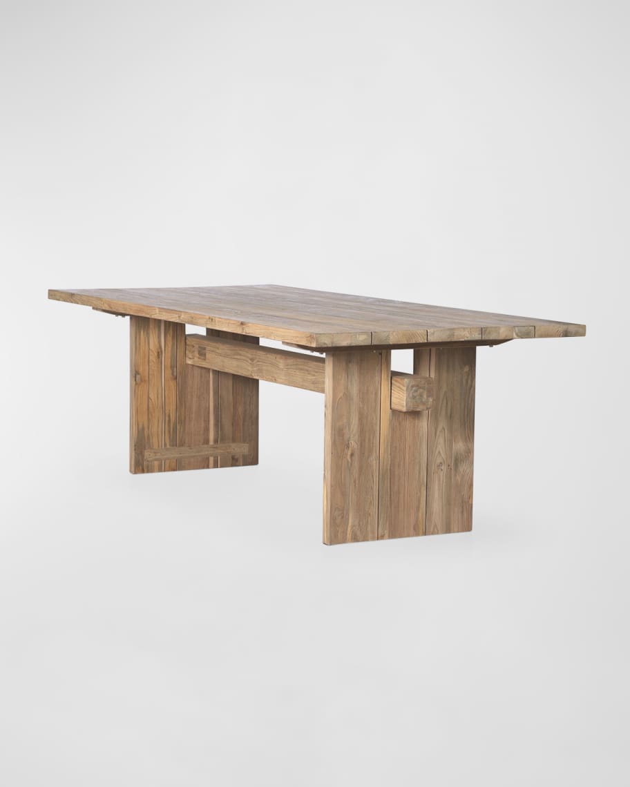 Image 2 of 6: Brandy Outdoor Dining Table