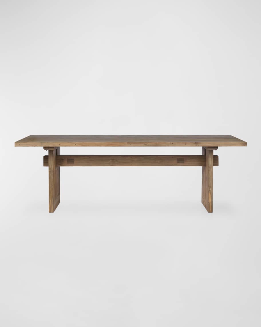 Image 3 of 6: Brandy Outdoor Dining Table